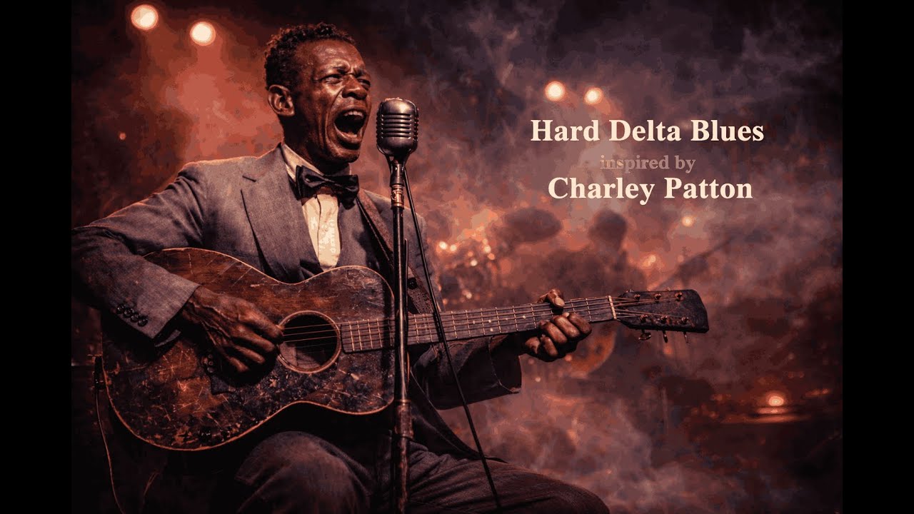 Hard Delta Blues Inspired by Charley Patton | Raw & Brutal Blues
