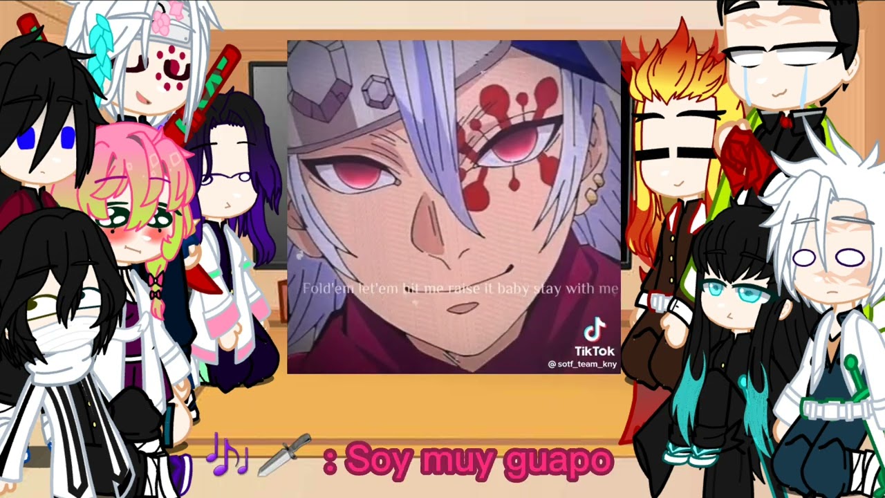 Los Hashiras reaccionan a tiktoks parte #2