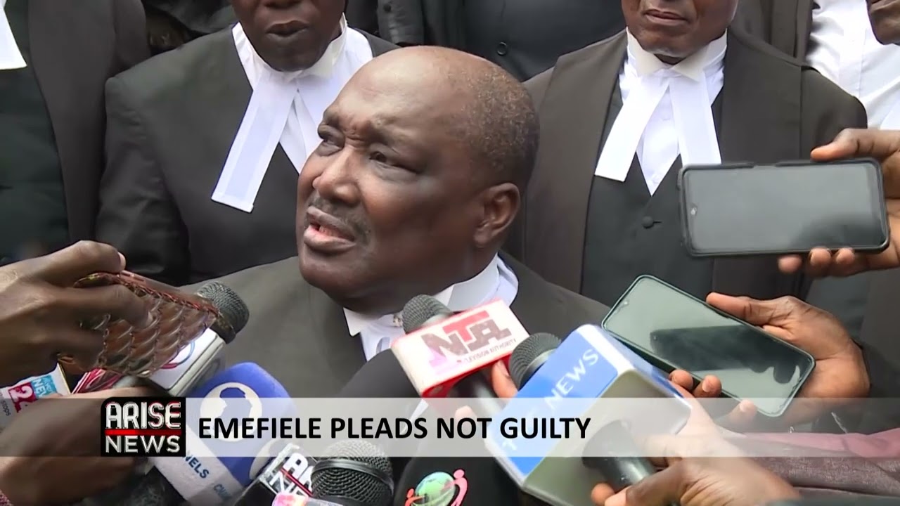 GODWIN EMEFIELE REARRESTED BY DSS