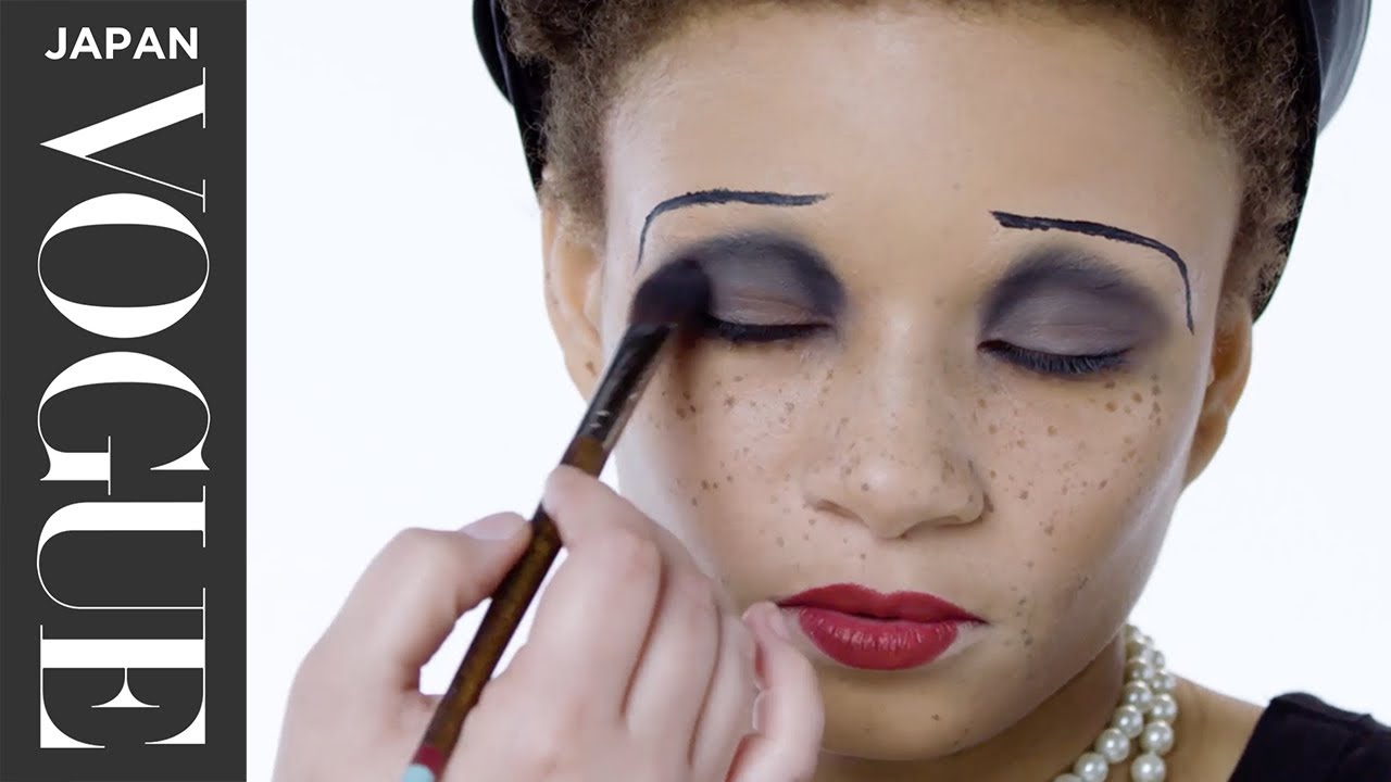 アイメイク、100年の歴史。| 100 Years of... | VOGUE JAPAN
