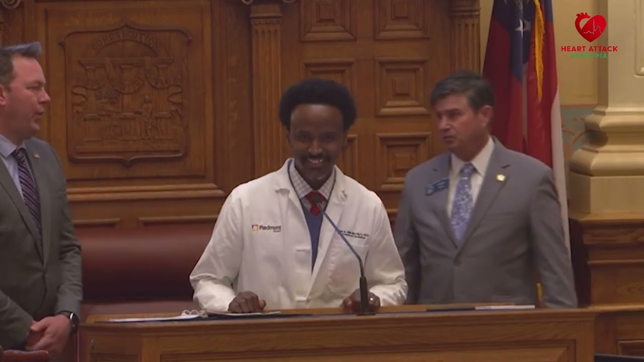 Ethiopian- American Cardiologist : Selected As “Doctor Of the Day” 2026 GA legislative Session 