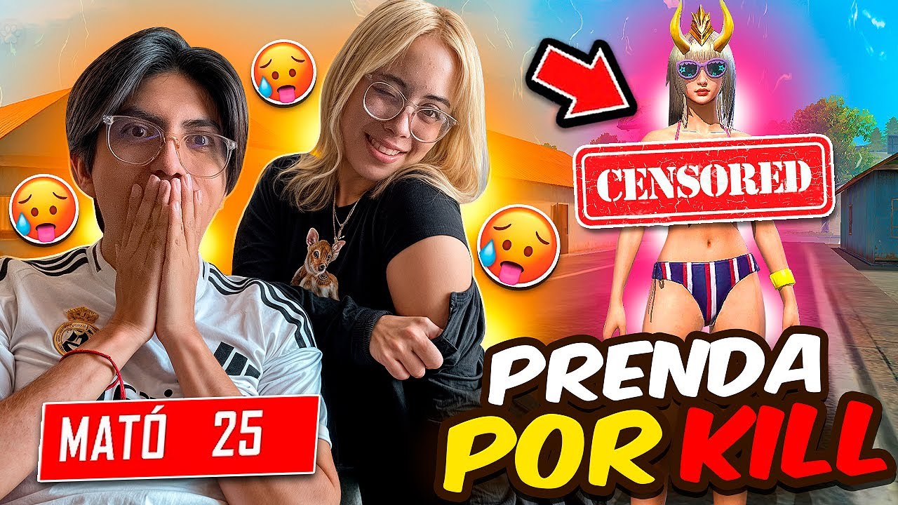 PRENDA X KILL con MI DUA DE FREE FIRE🥵🔥 ME TERMINO DANDO DINERO🤑😨
