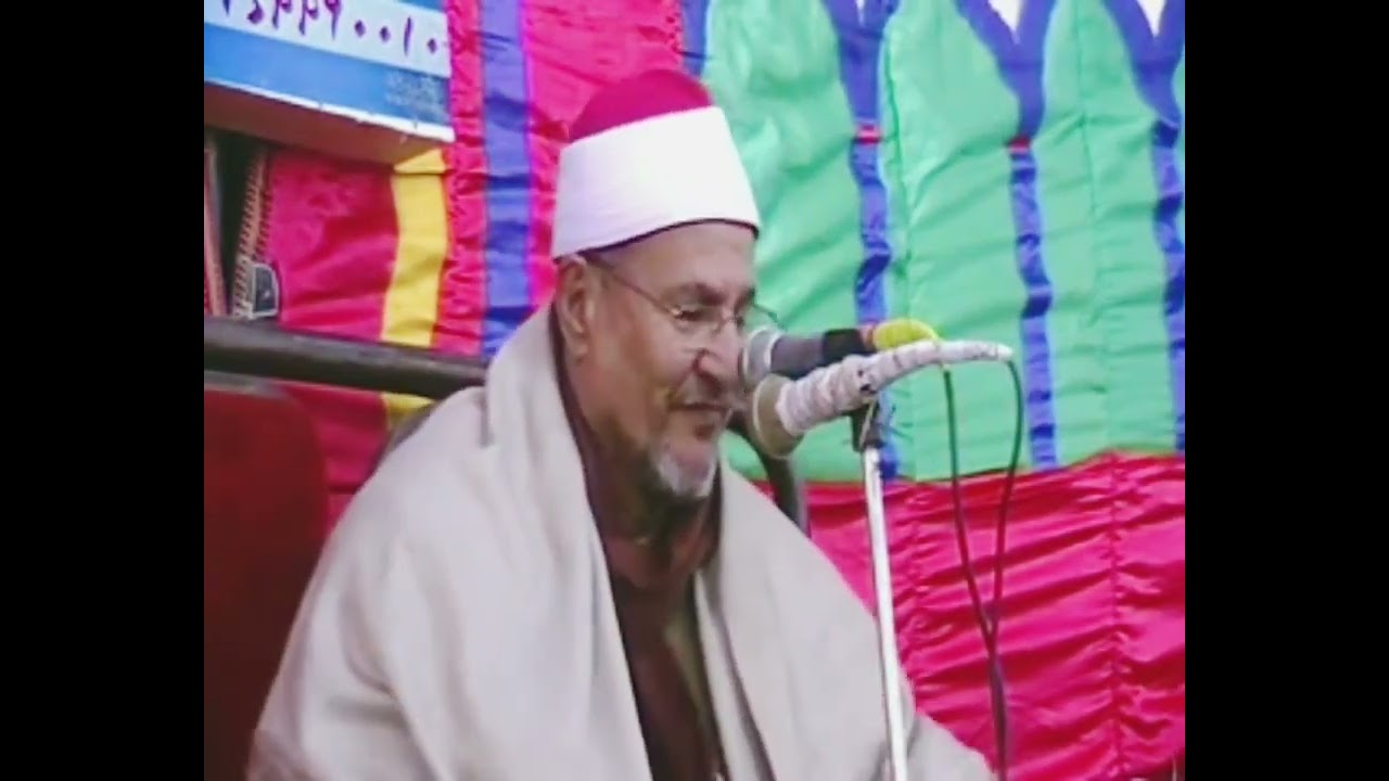حينما رفض أن يقال له قارئ مصر والعالم الإسلامي الأول فضيلة القارئ الشيخ/محمد عبد الوهاب الطنطاوي