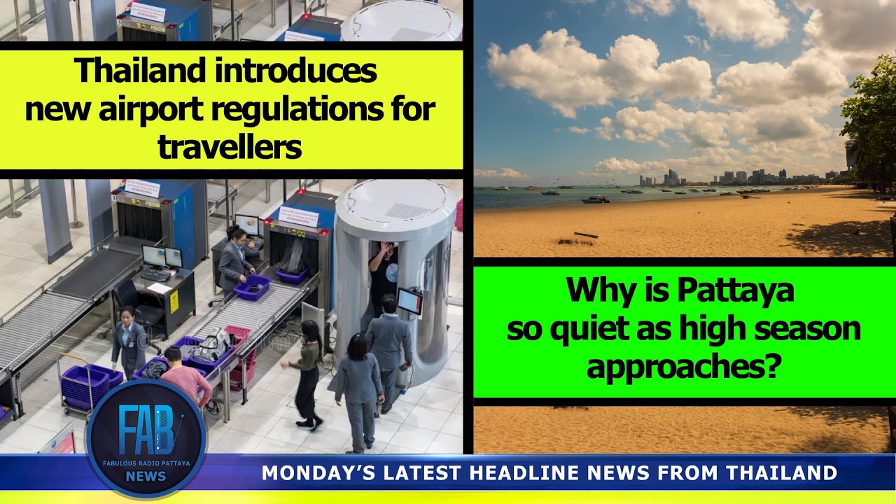 VERY LATEST NEWS FROM THAILAND in English (19 October 2026) from Fabulous Radio Pattaya