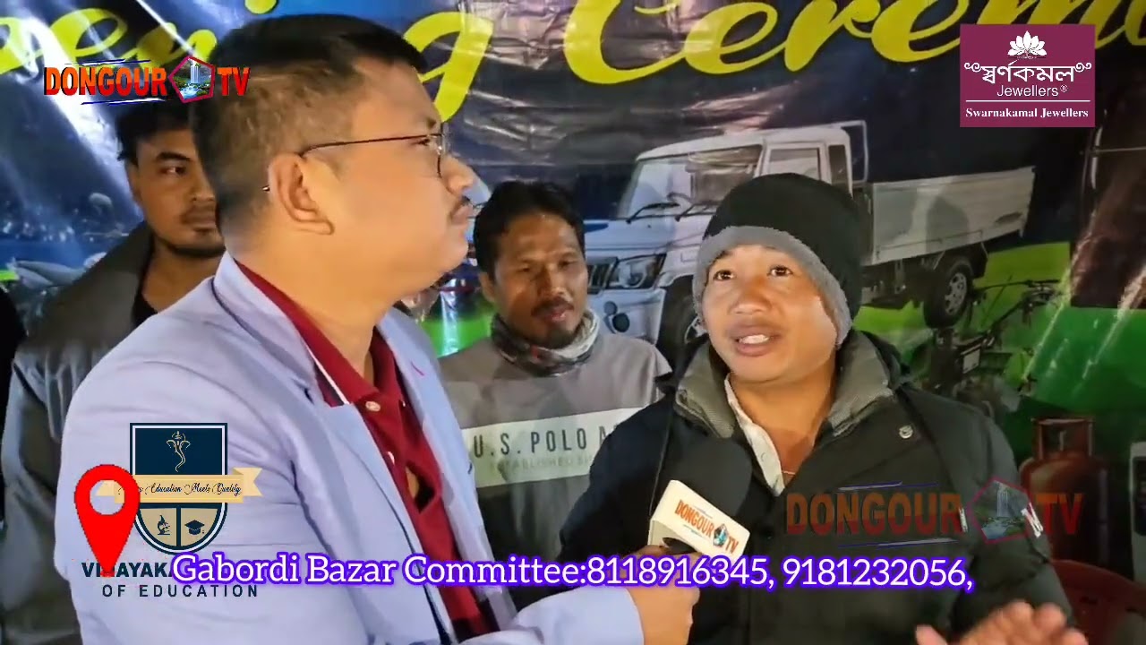 Kwpal Chaitok naidi Kaisa paikhe kaisa Free Gabordi Bazar Committee Mela 100 rang bai gari