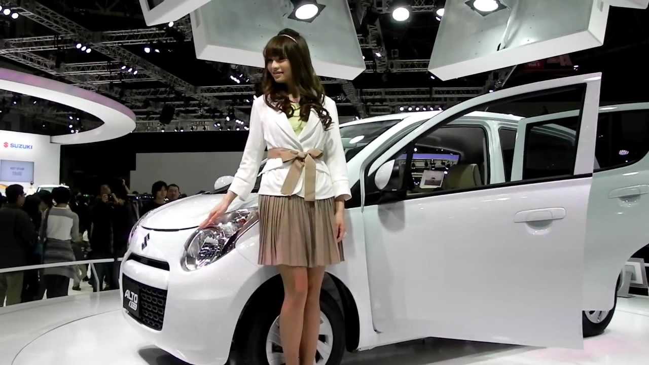 SUZUKI ALTO ECO(TOKYO MOTOR SHOW 2011)