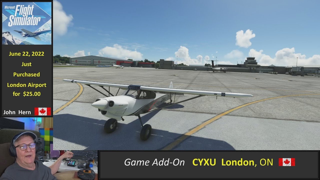 CYXU London Airport Add-on for FS2020