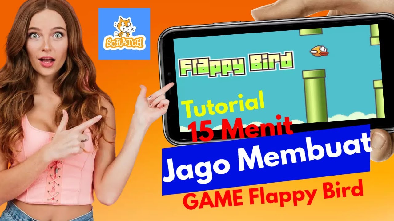 Membuat Game Flappy Bird Sederhana Menggunakan Scratch