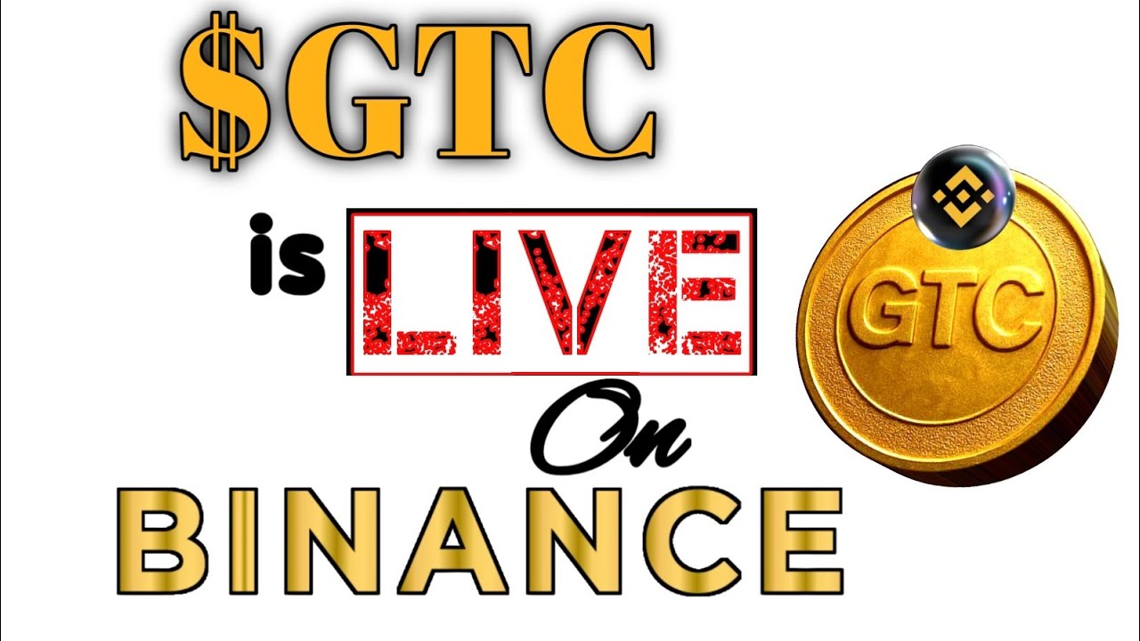 $GTC запущен на Binance || Как импортировать токены сети GTech в свой кошелек ||