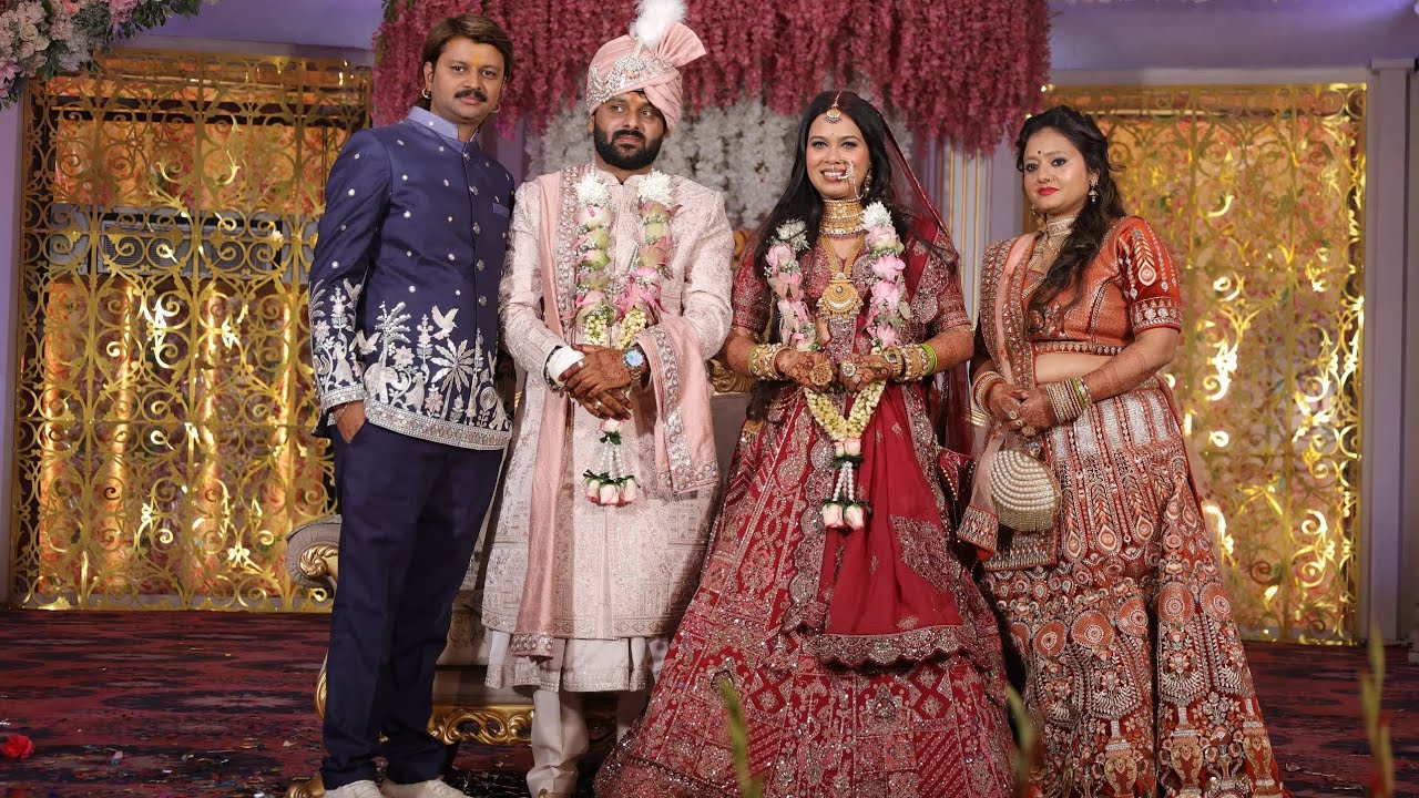 Priyanshi & Nitin Wedding| D'Grand Marquis Royal & Luxury Wedding #agra #wedding #royalfamily