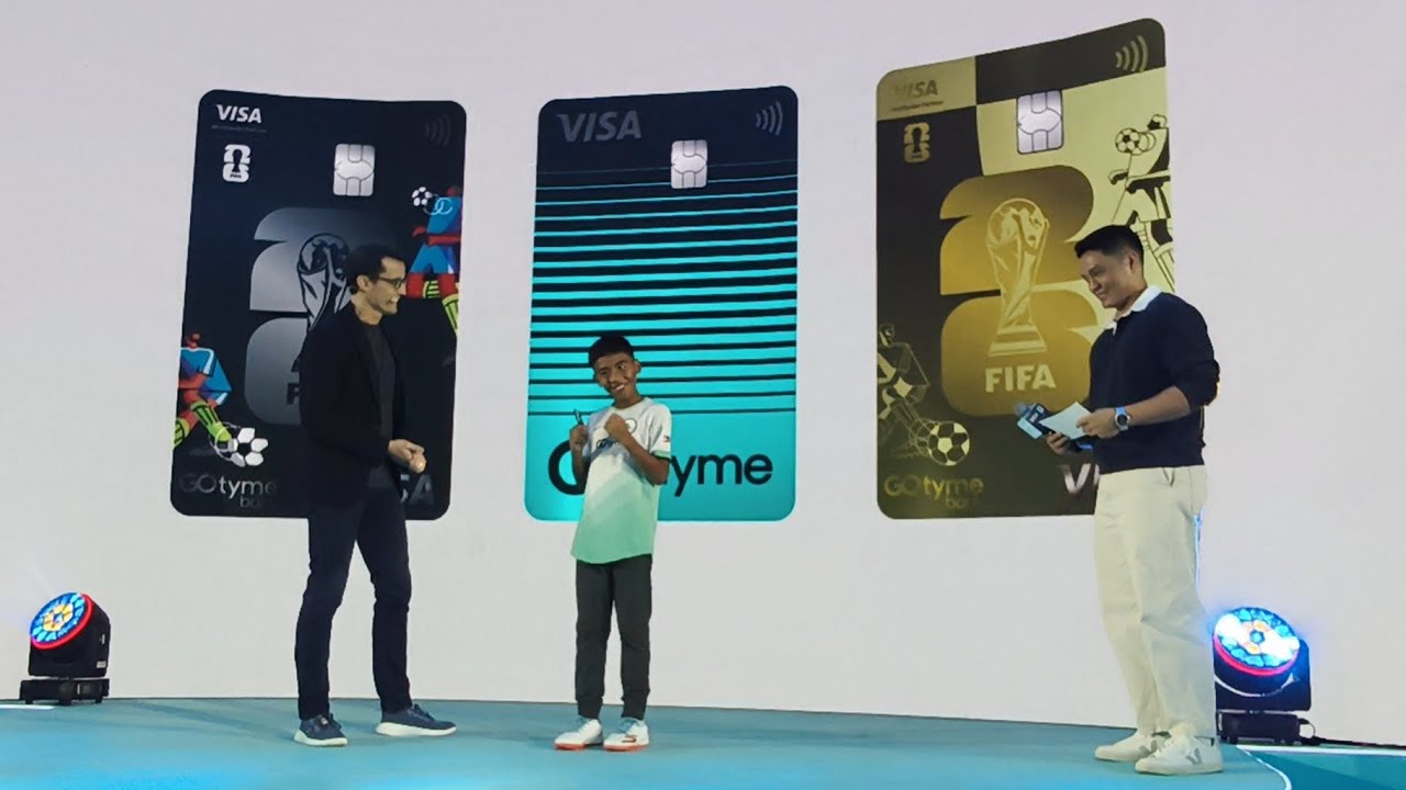 GoTyme Bank и Visa представили дизайн карты, посвященной Чемпионату мира по футболу FIFA.