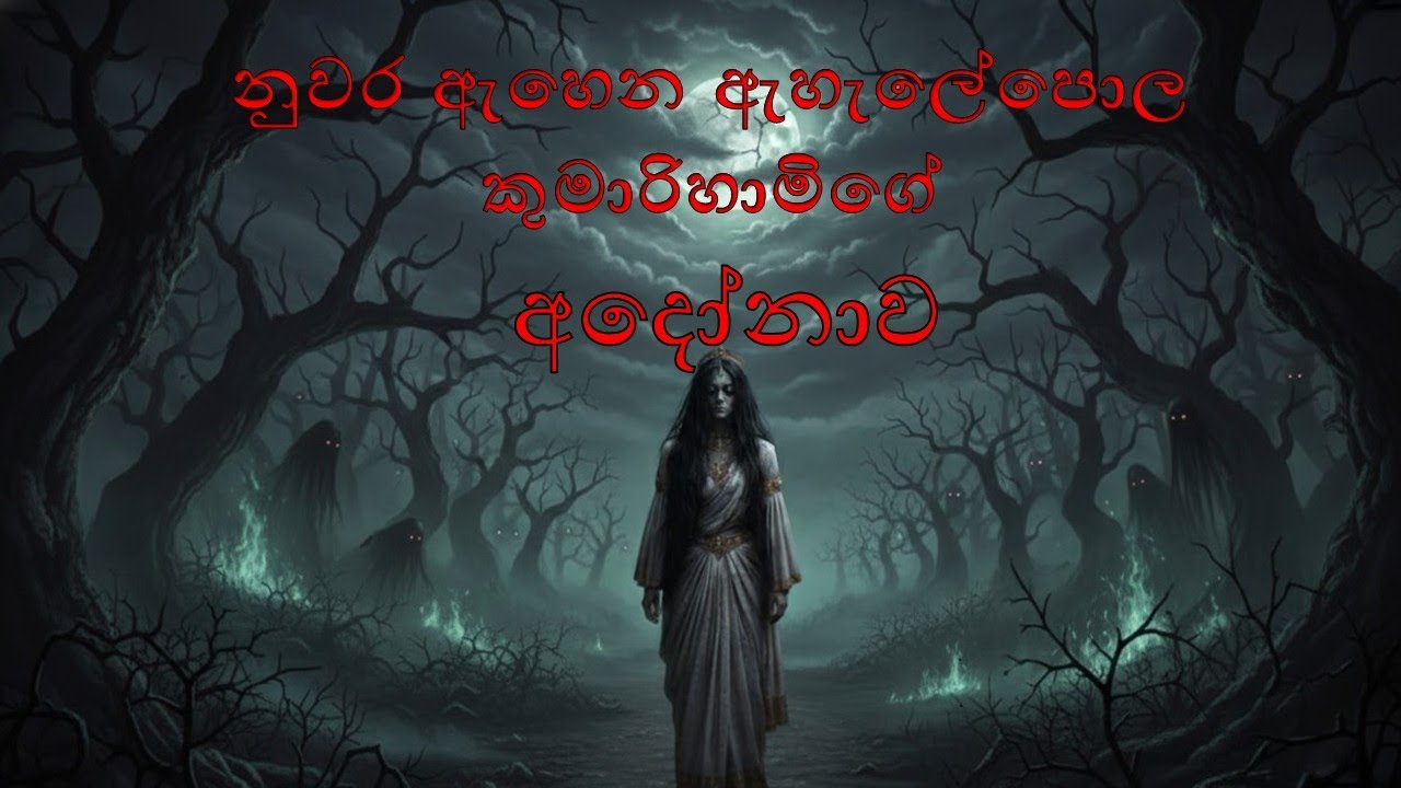 නුවර ඇහෙන ඇහැලේපොල කුමාරිහාමි ගේ අදෝනාව I The cry of Ehelepola Kumarihami heard in Kandy