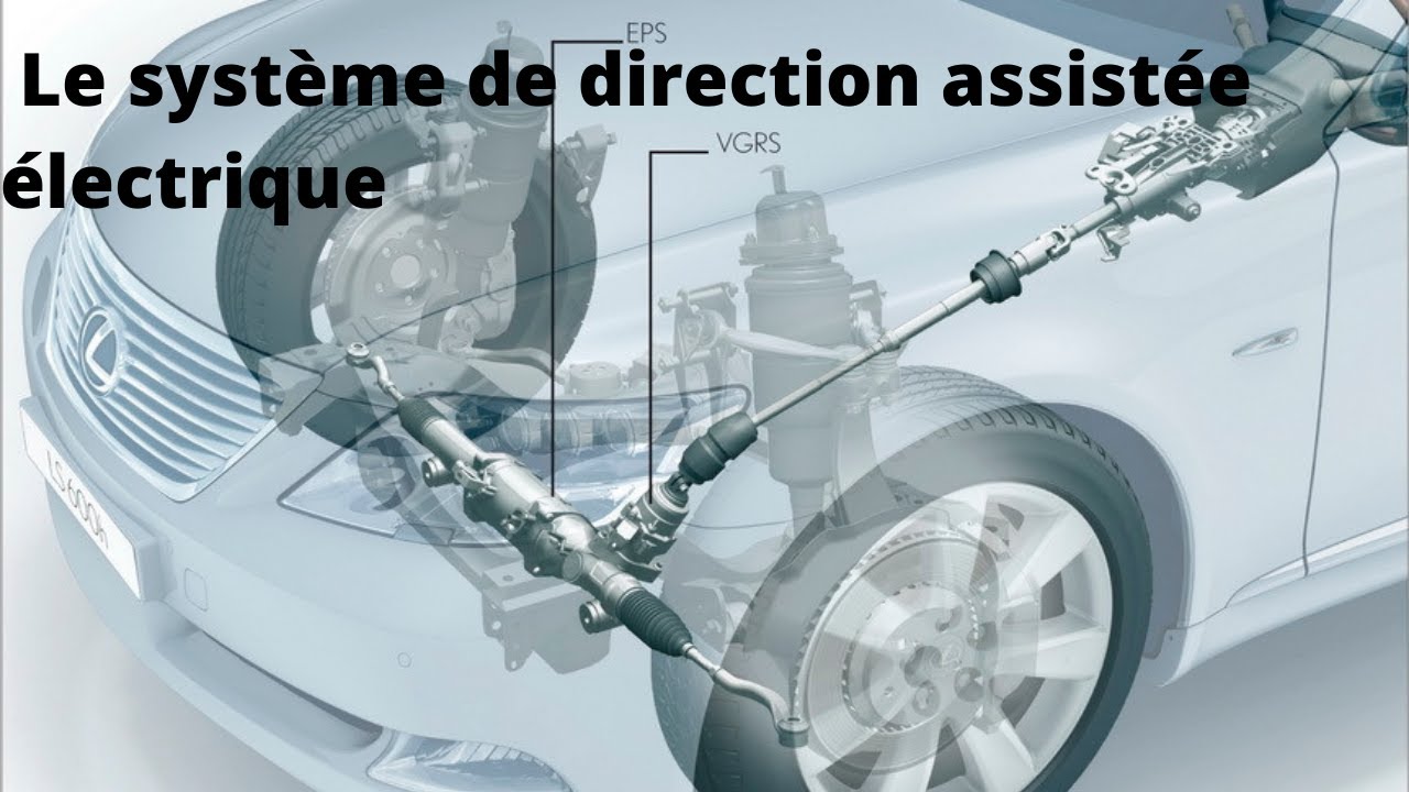 Comment fonctionne une direction assist&eacute;e &eacute;lectrique ? #automobile