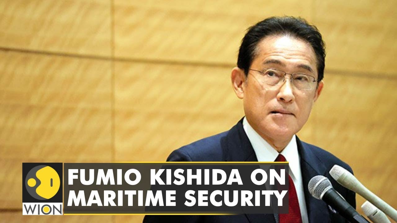 Japan's PM contender speaks on maritime security | English News | Latest Updates | WION