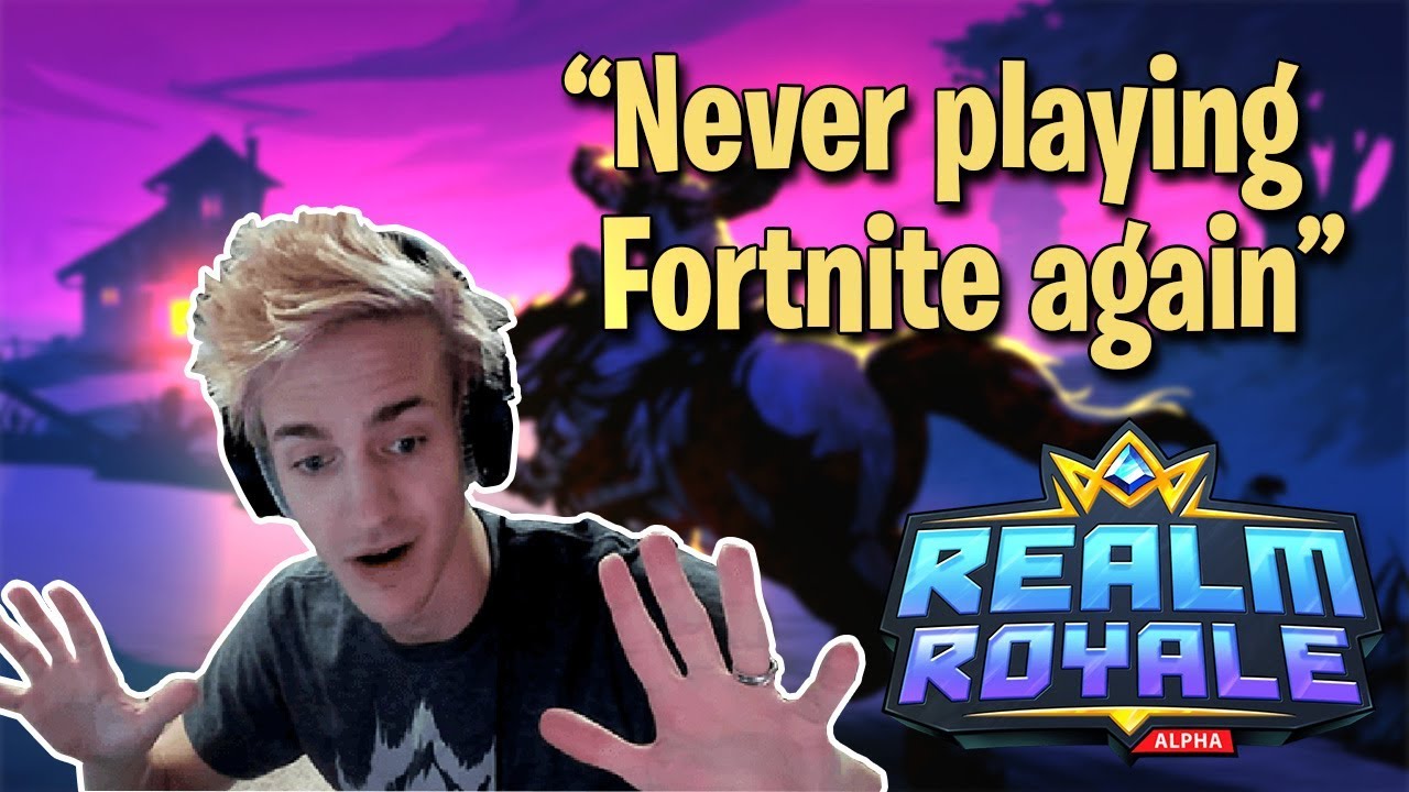 Ninja Plays Realm Royale | Daily Twitch Highlights
