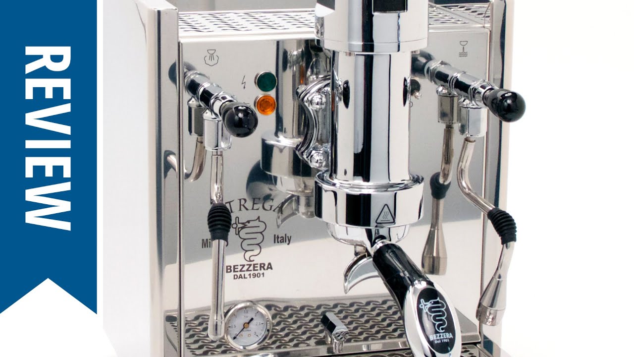 Bezzera Strega: Lever Espresso with a Pump Twist