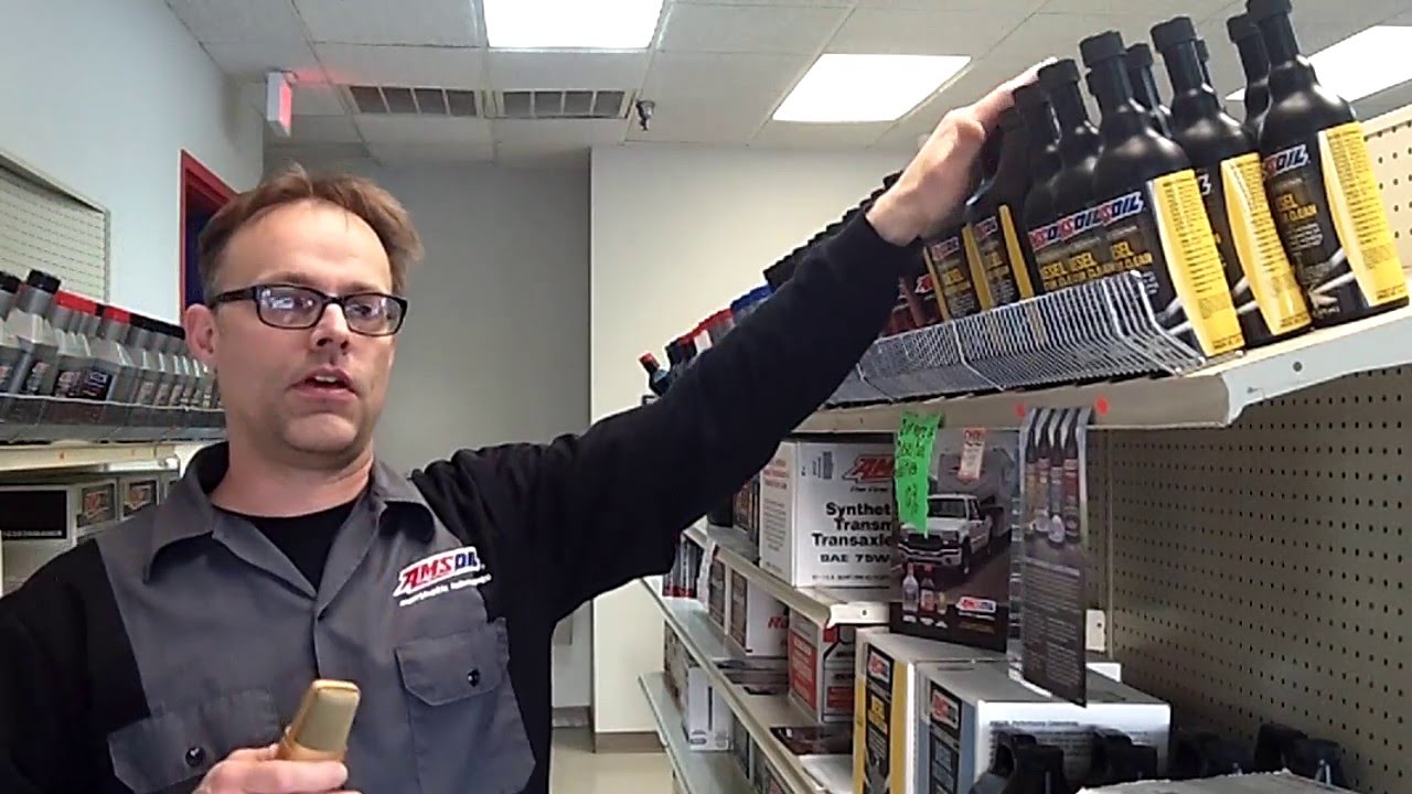 AMSOIL Diesel Oil Selection - Omaha Oil Center