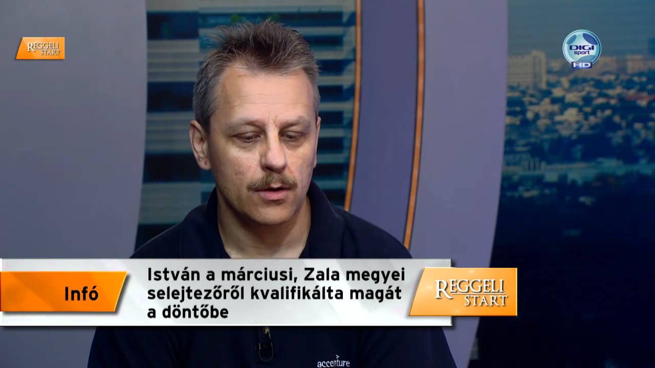 DIGI Sport, Reggeli Start - Táncsics Péter és Földvárszky István