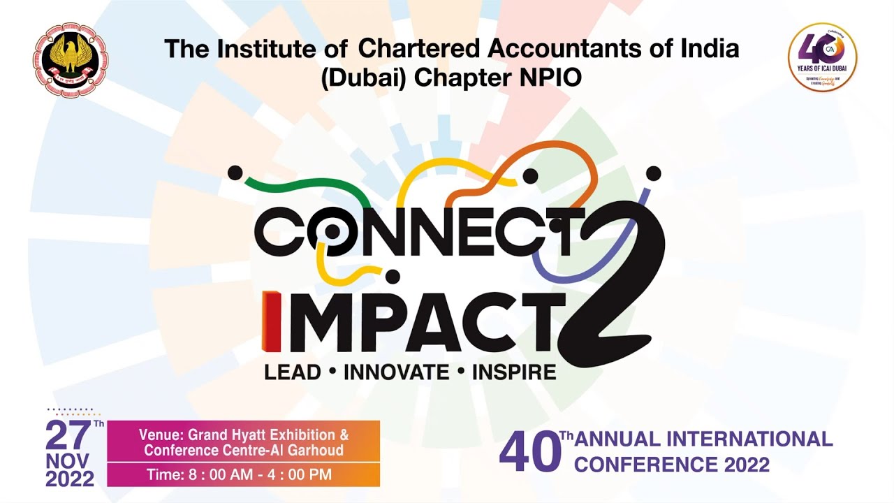 CONNECT 2 IMPACT 40th Annual International Conference 2022