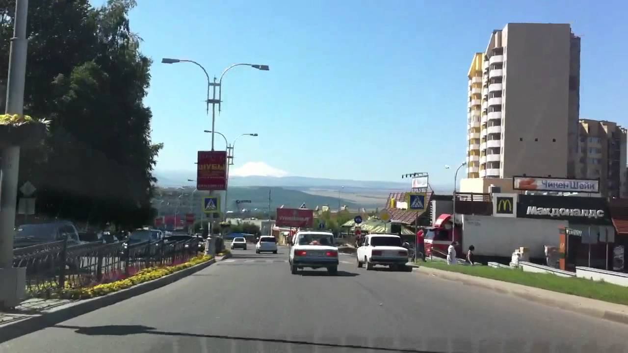 Город Пятигорск