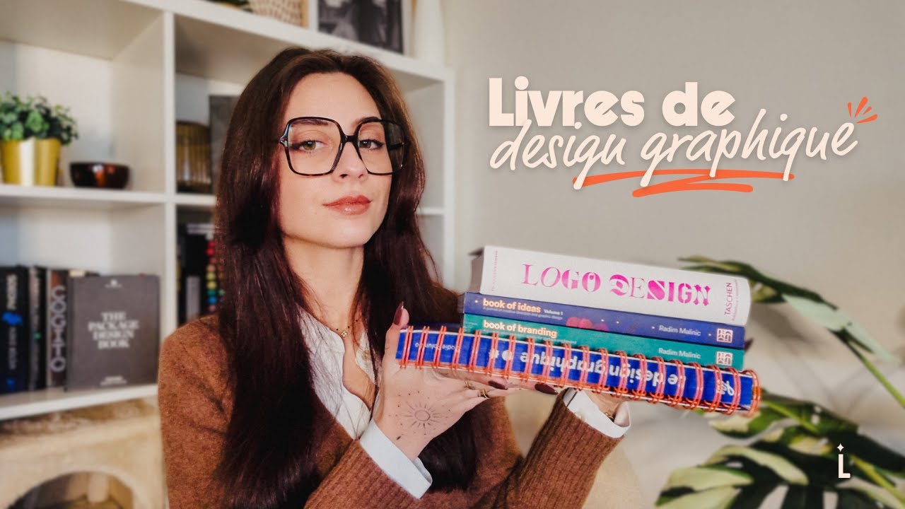 Les livres de design graphique que tu dois ABSOLUMENT avoir en tant que graphiste !
