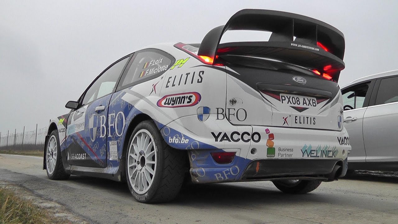 RALLY START ANTI LAG SYSTEM PURE SOUND ALS BACKFIRE @ Vol.2 @ mk2