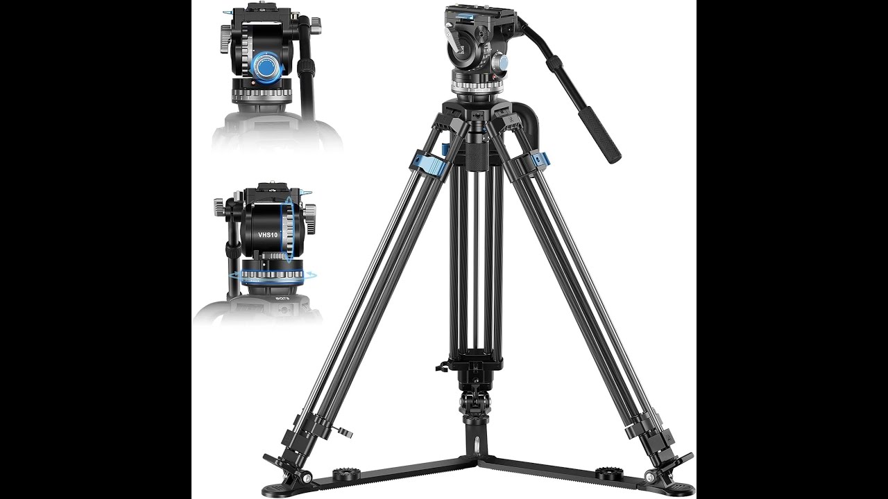 SIRUI Carbon Fiber Video Tripod 71.7” Review - Pros & Cons - Carbon Fiber Tripod
