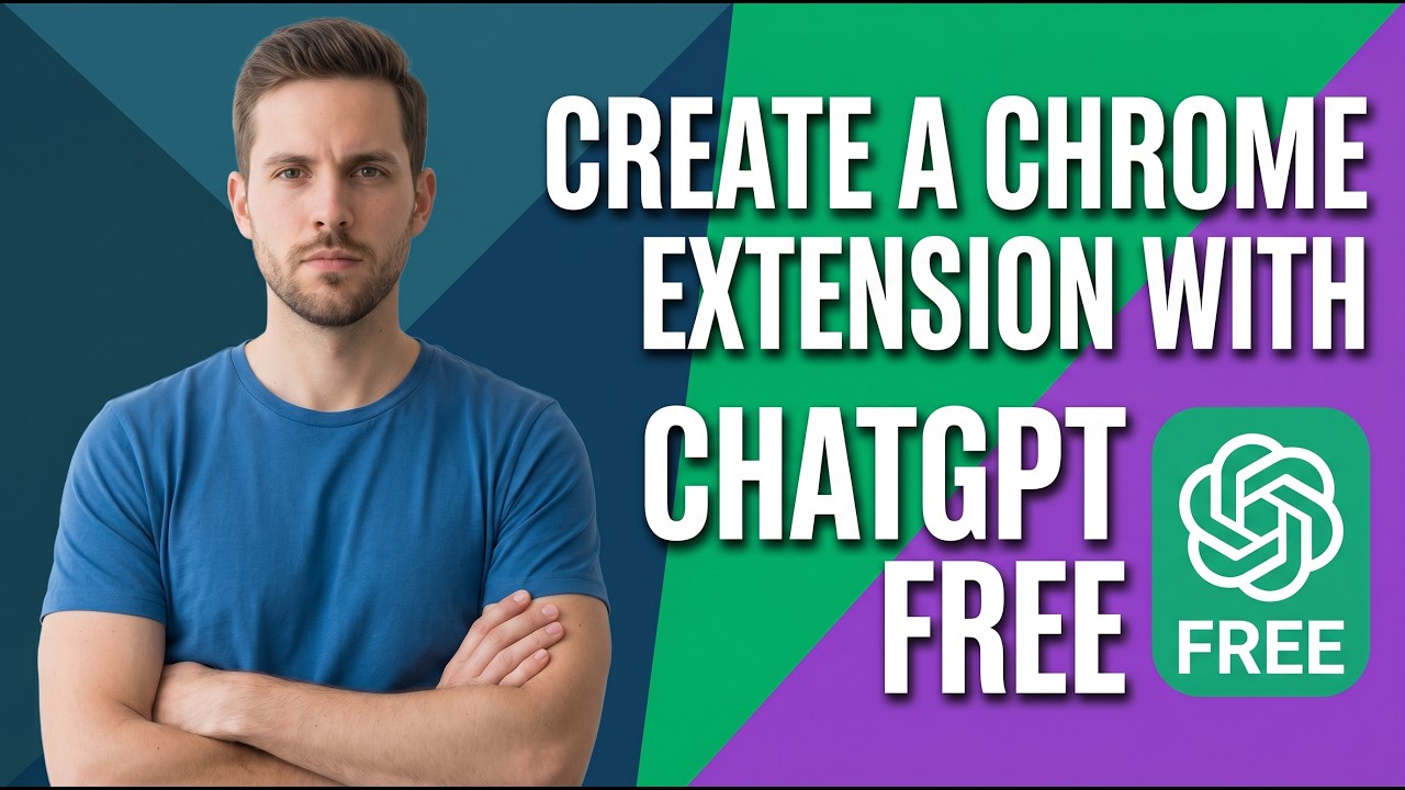 Как создать расширение для Chrome с помощью ChatGPT бесплатно (простое руководство)