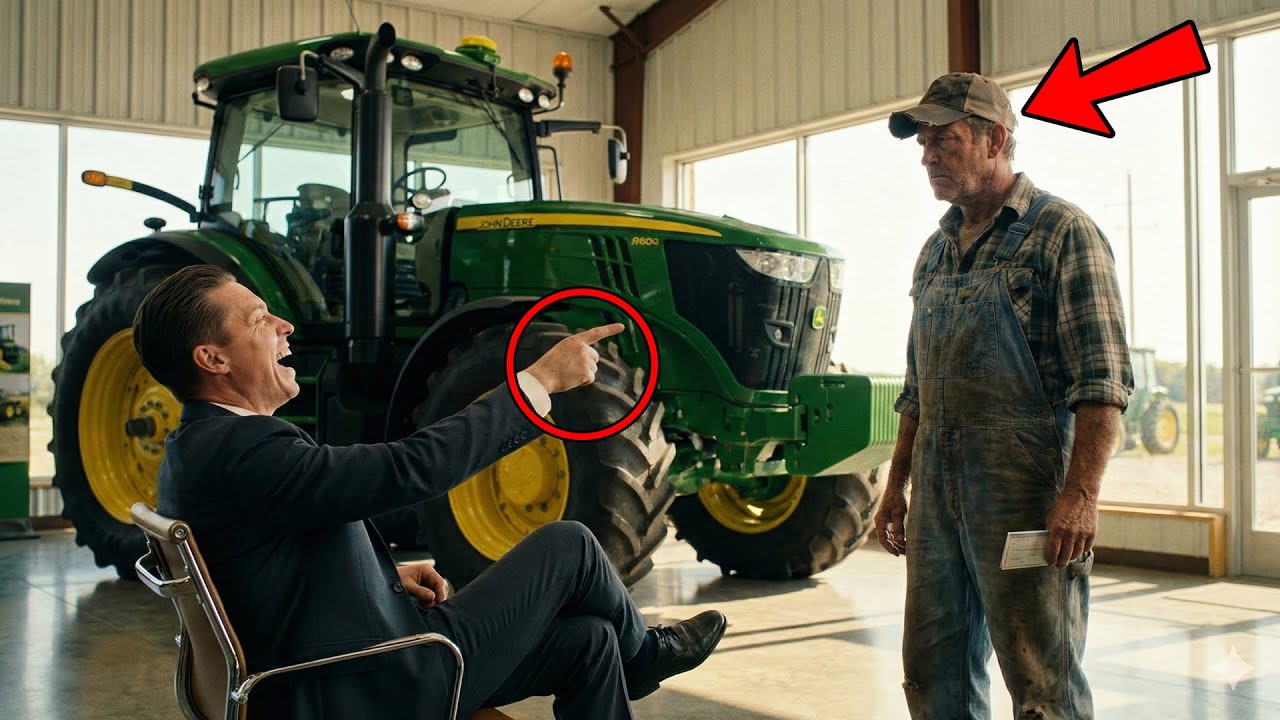 I'll Pay Off My $150K Today… Says The Farmer, The JD Dealer Laughs But Gets Shocked Later