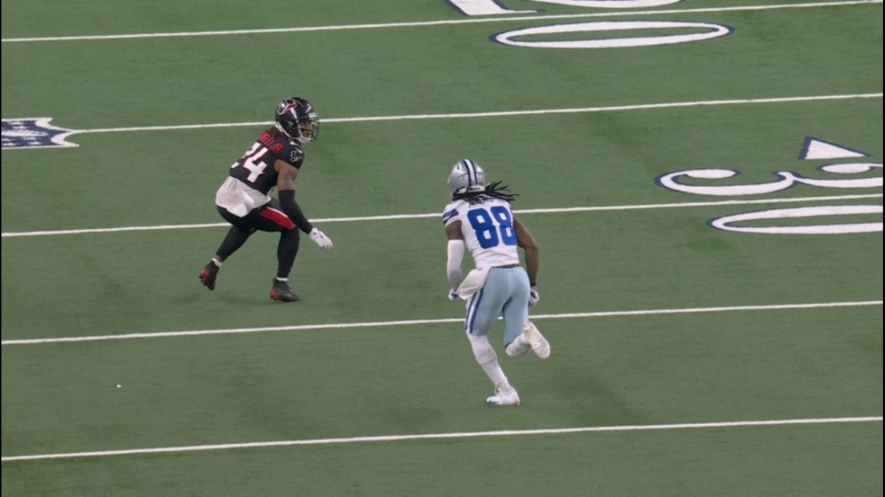 CeeDee Lamb vs Derek Stingley (2024) | WR vs CB Matchup