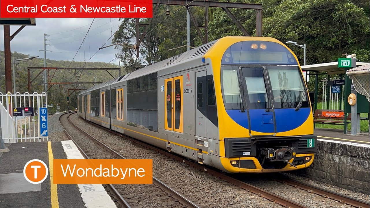 Transport for Sydney Vlog 360: Wondabyne Trainspotting