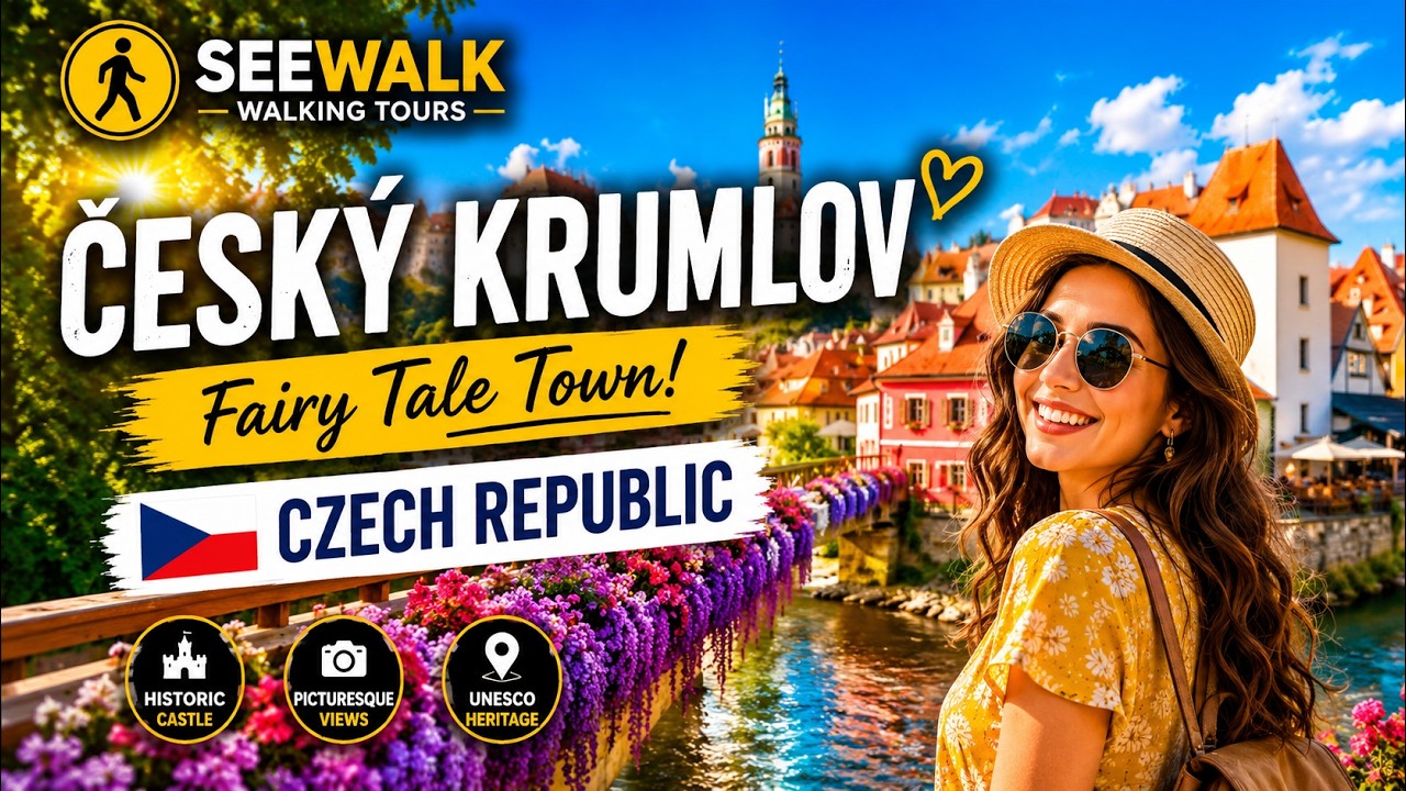 Романтическая прогулка во времени — пешеходная экскурсия по Чески-Крумлову в Чехии