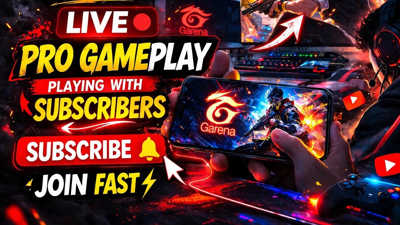 FREE FIRE MAX LIVE 🔴 | RANK PUSH + CUSTOM ROOM | LIVE CHAT#freefire