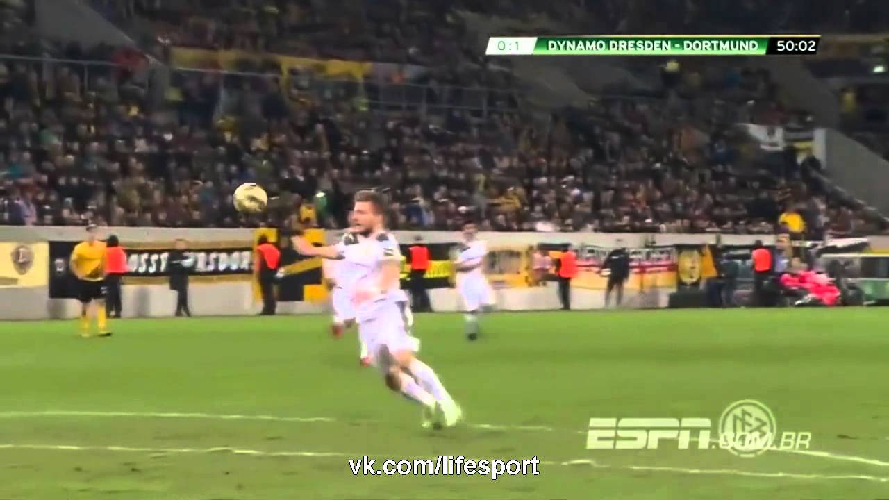 Dynamo Dresden 0:2 Borussia Dortmund | 1/8 finals | DFB-Pokal
