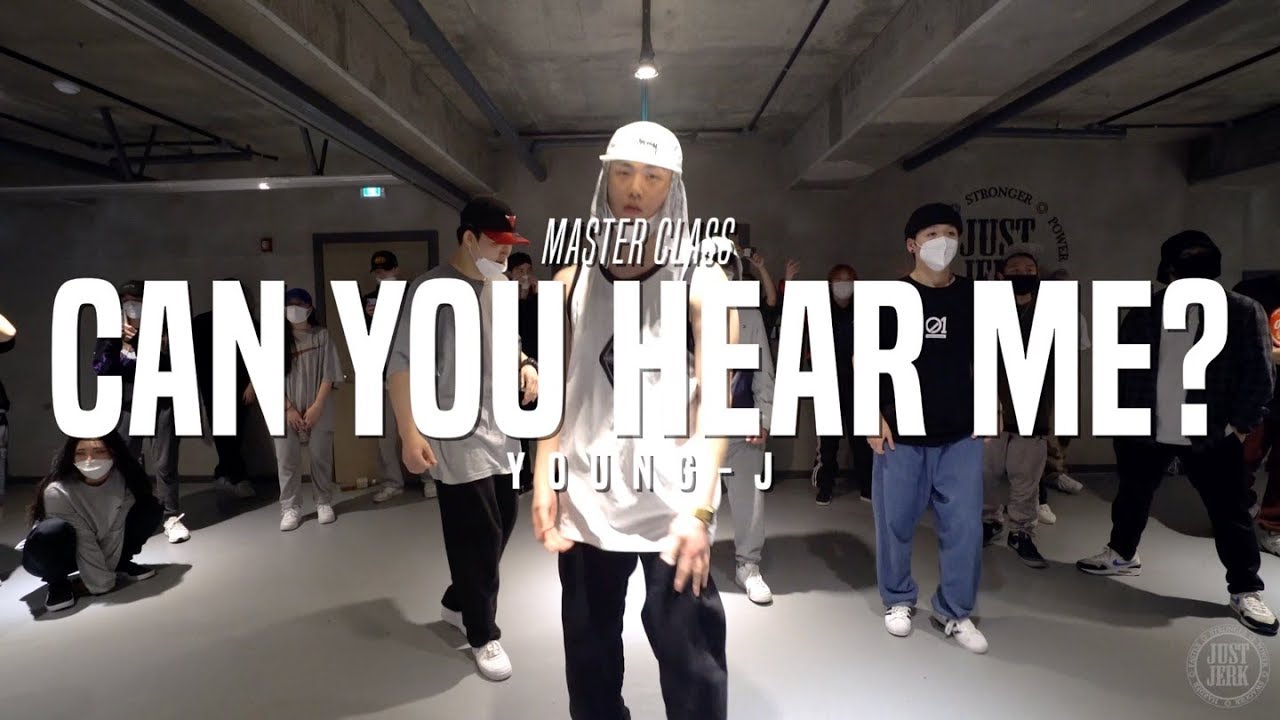 Omarion & T-Pain - Can You Hear Me | Young-J Choreo Class | Justjerk Dance Academy