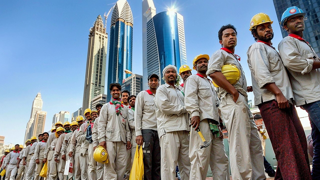 Labor life in Dubai | inside worker camps