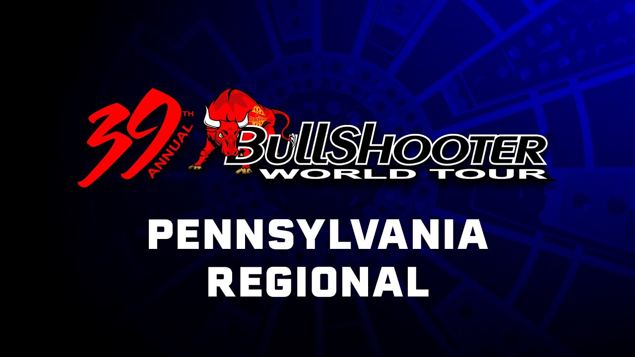 Pennsylvania Regional | Sunday Events | 39th BullShooter Darts World Tour
