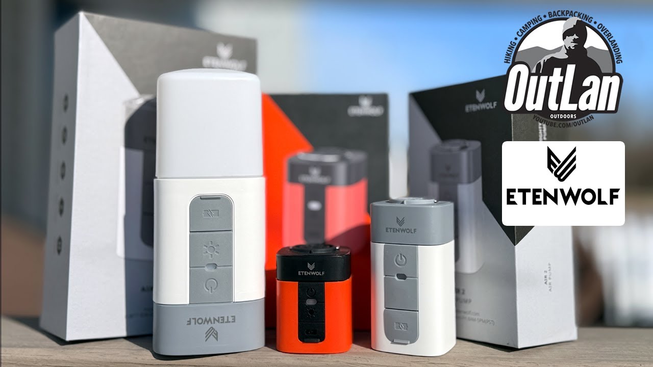 Etenwolf Line of Pumps - Which is YOUR Goldilocks? Air2, Air3, or Air5 Pro Max?