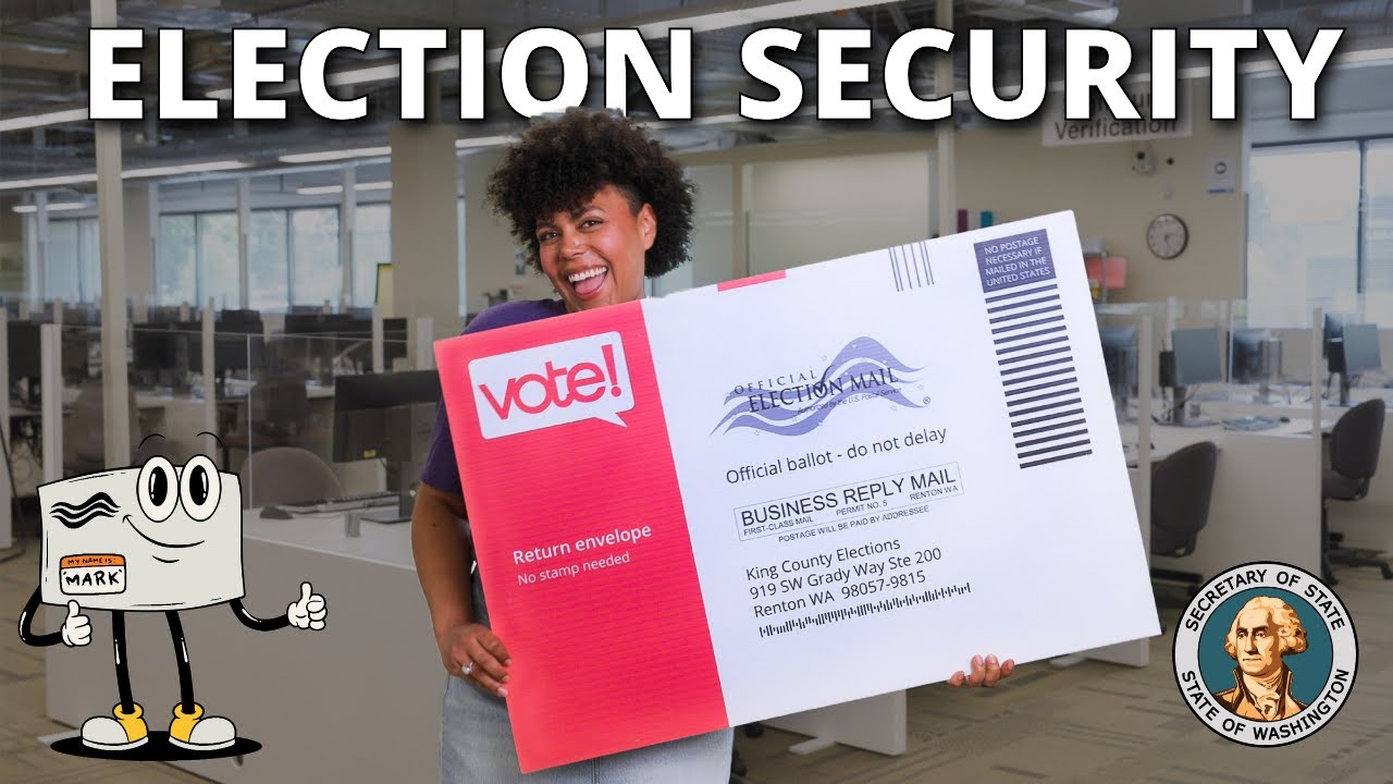 Washington state election security overview | 