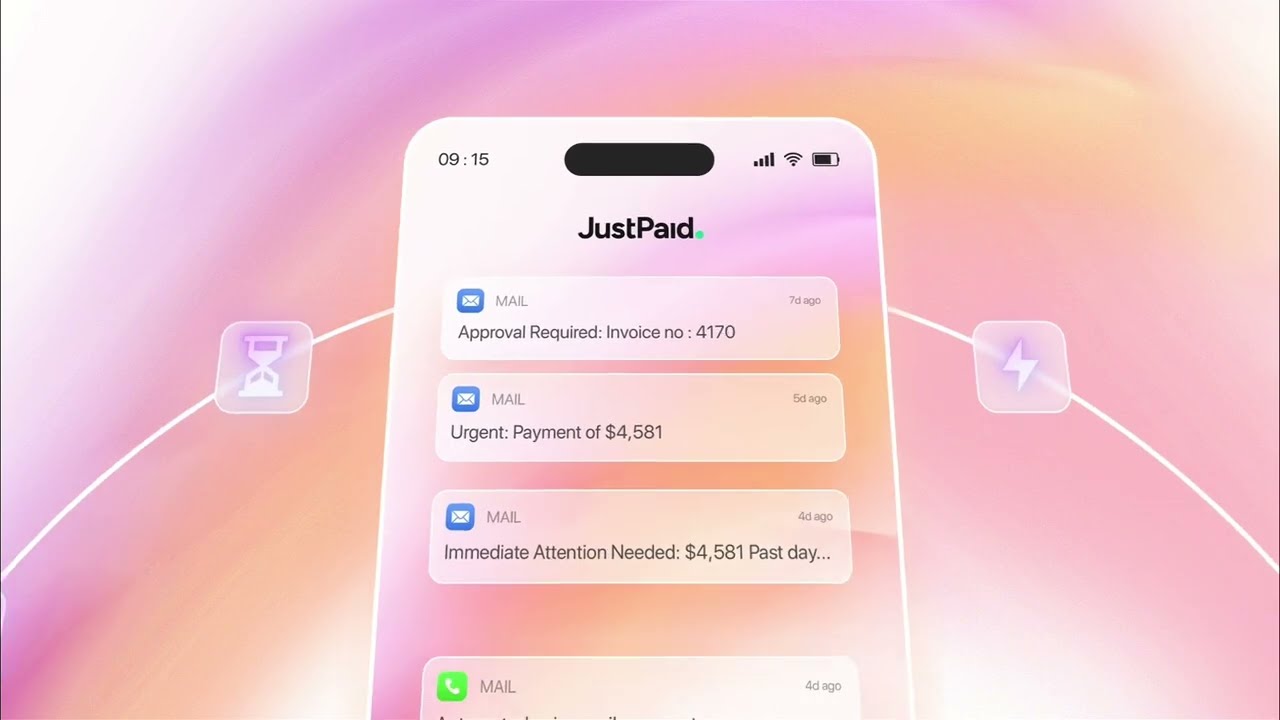 JustPaid: Autonomous AI for billing, contracts, and collections.