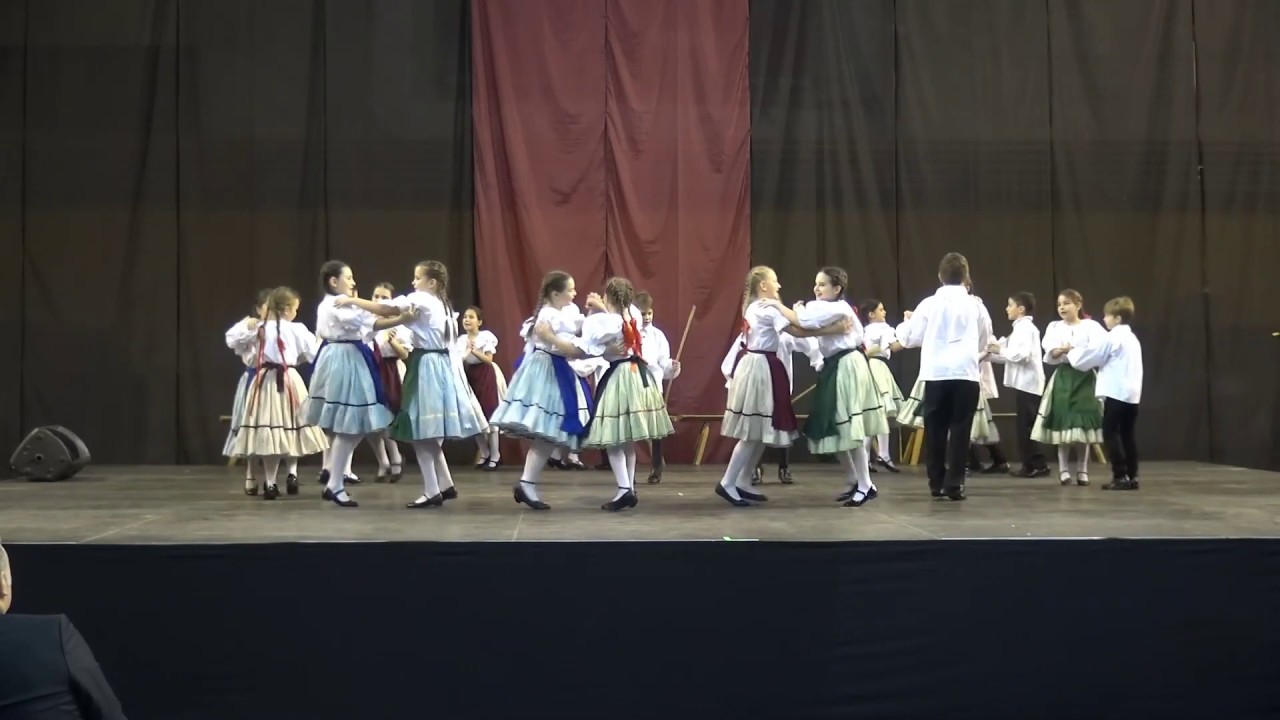 Boróka csoport - Rábaközi táncok