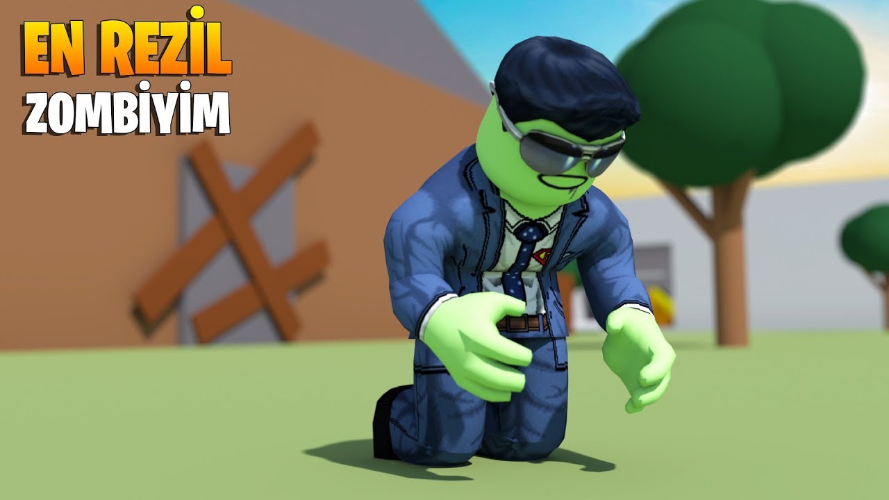 🧟 Dünyanın En Kötü Zombisi Oluyorum! 🧟 | Reason 2 Die | Roblox Türkçe