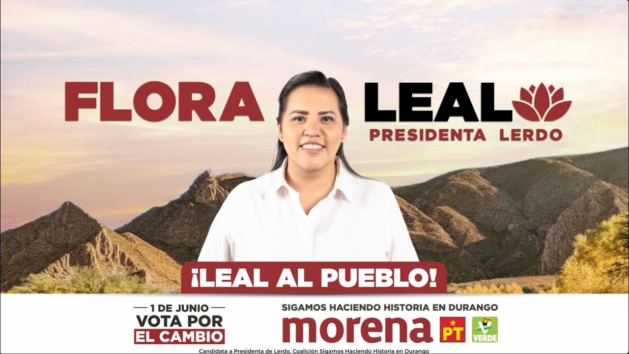 Arranque de campaña Flora Leal, candidata a presidenta municipal en Lerdo.