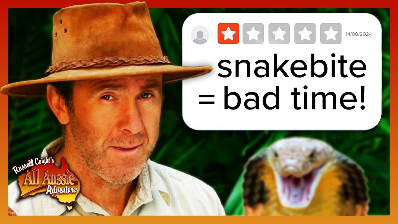 Russell Coight But The Injuries Keep Getting WORSE! | All Aussie Adventures