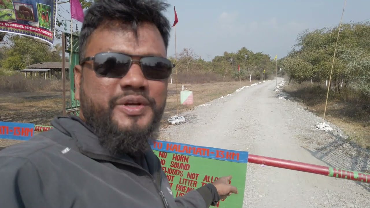 HOW TO REACH KALAMATI PICNIC SPOT | INDO-BHUTAN | NORTH OF CHIRANG | RUPAM ROY SKT