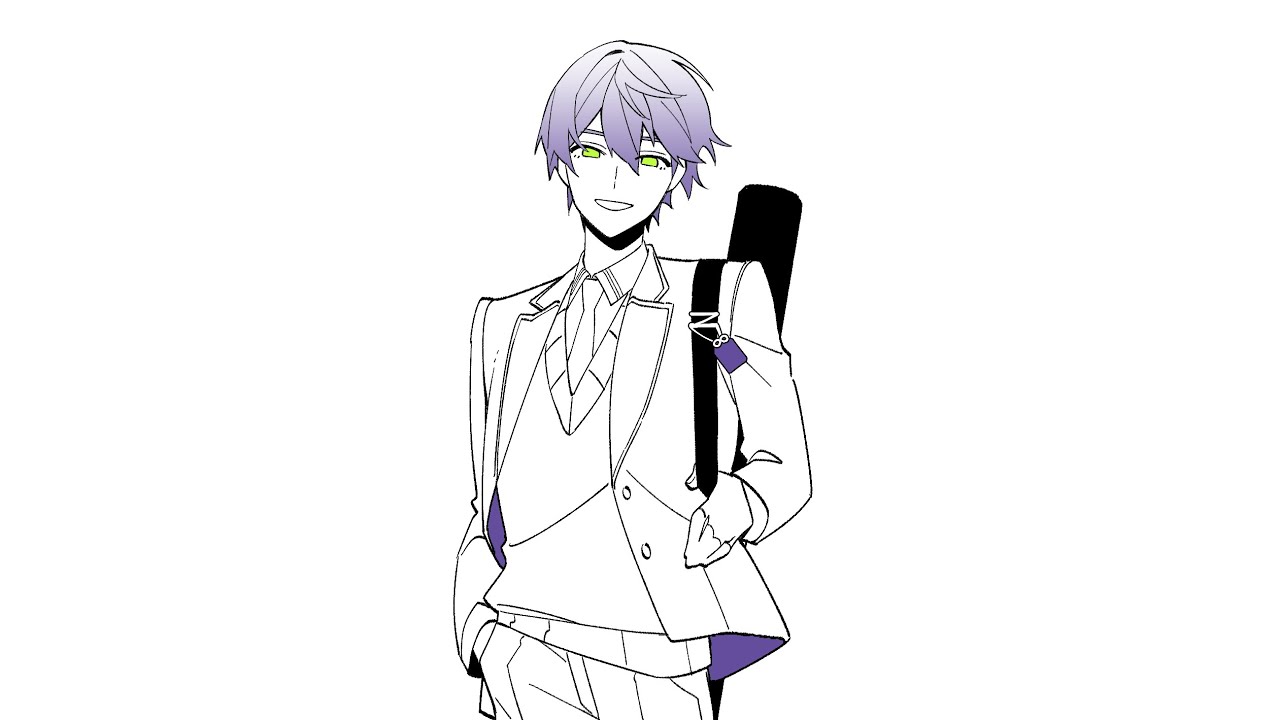 【手描きにじさんじ】あなたしか見えないの【剣持刀也生誕祭2025】