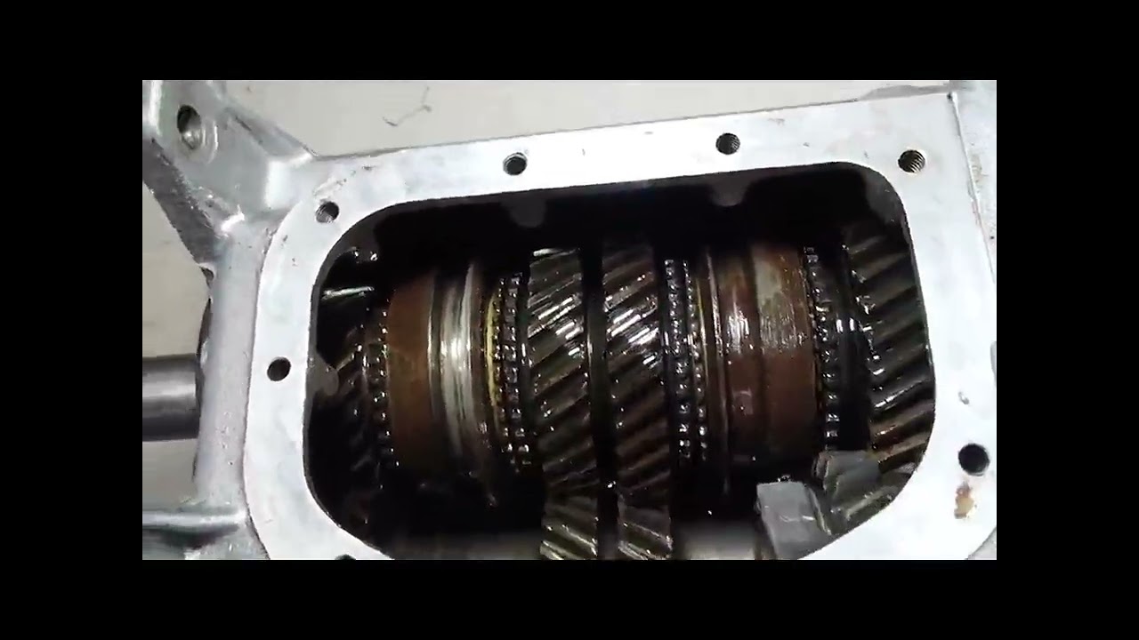1962 Borg Warner T10 4 speed x264 001