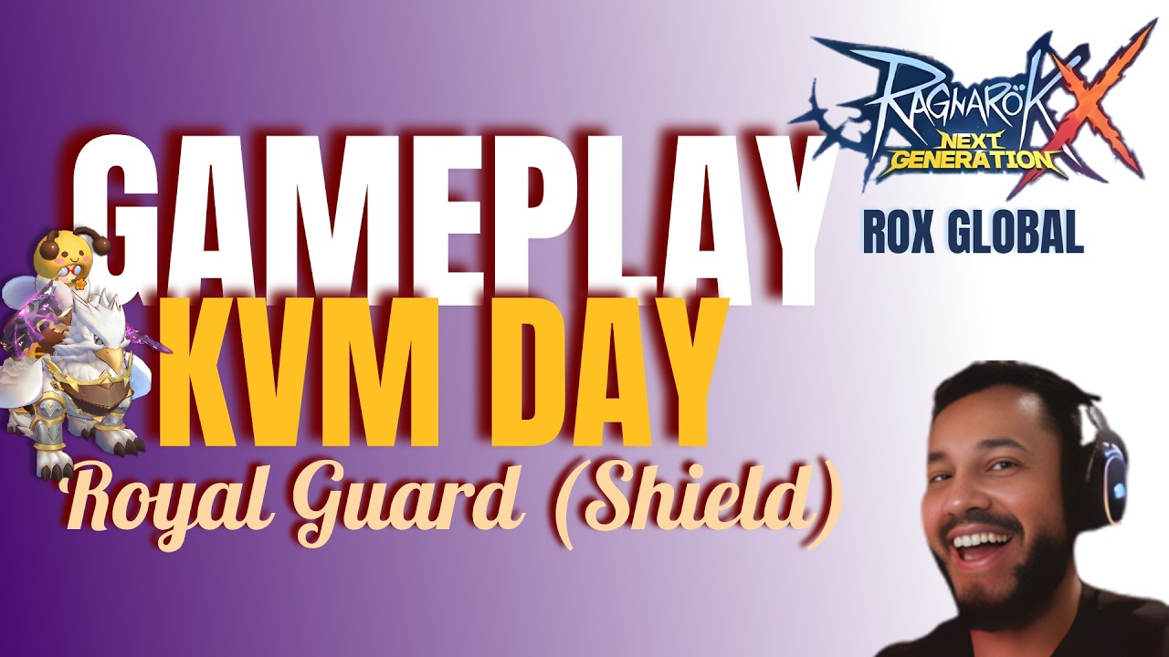 [ROX GLOBAL] KVM GAMEPLAY 13.02 - ROYAL GUARD SHIELD [IZLUDE ISLAND]