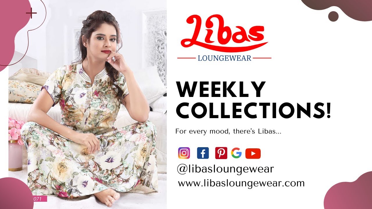 Nighties online shopping | Celebrity nighties | Ladies nightwear |YouTube shopping |Libas loungewear