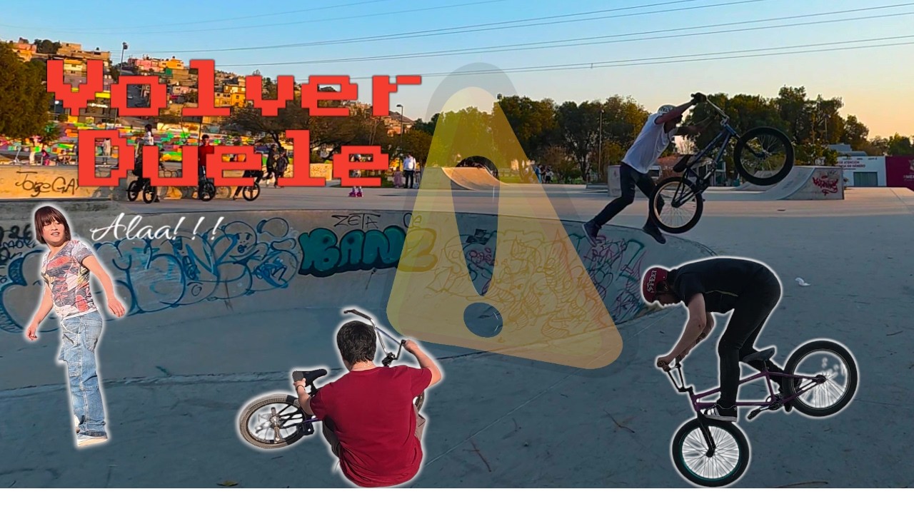 10 años Sin montar BMX… y pasó ESTO